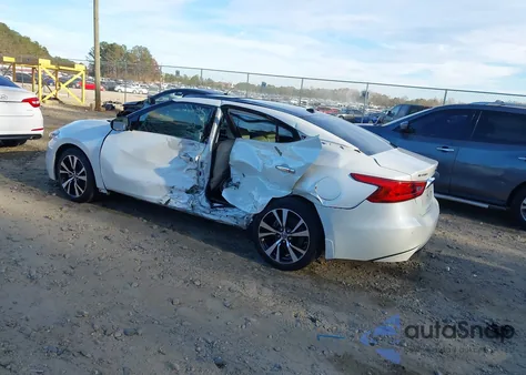 2018 Nissan Maxima 3.5 Platinum z USA, uszkodzony, nr VIN 1N4AA6AP9JC396614